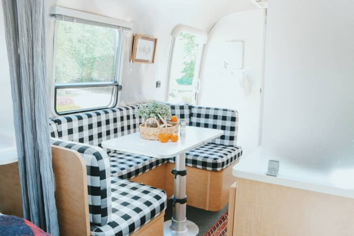 Bohemian 154 Square Foot Airstream Photos Apartment Therapy